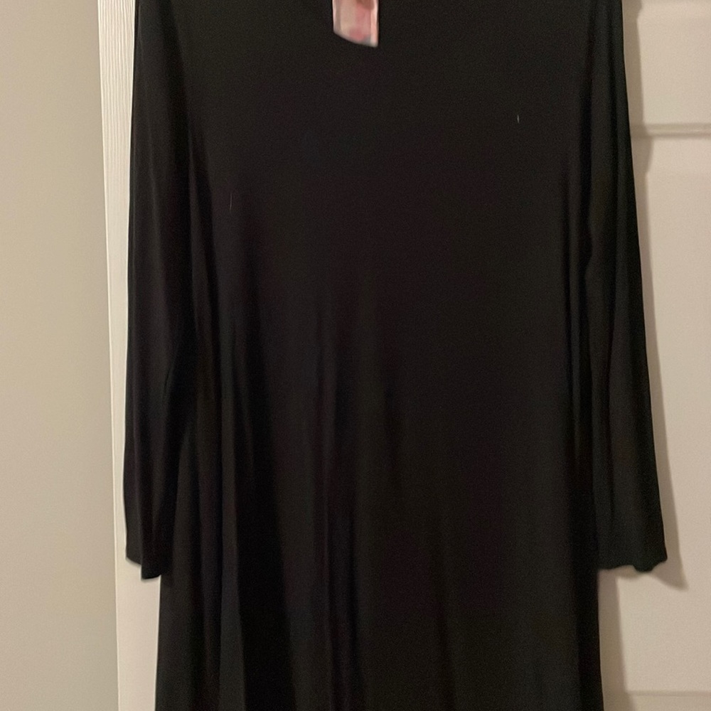 Womens Black Matilda Jane Dress sz Small